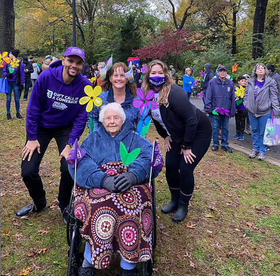 As chair of the Michigan Walk to End Alzheimer’s in 2021, Collin Mays helped raise more than $800,000.
